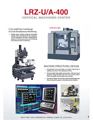 LRZ-U 400-500 Catalog