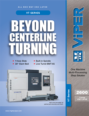 VT 2600/700YMS Catalog