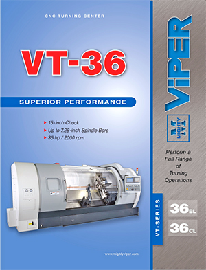 VT 36B-36CL Catalog